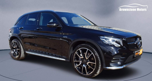 MERCEDES-BENZ GLC 3.0 GLC43 V6 AMG (Premium Plus) G-Tronic 4MATIC Euro 6 (s/s) 5dr