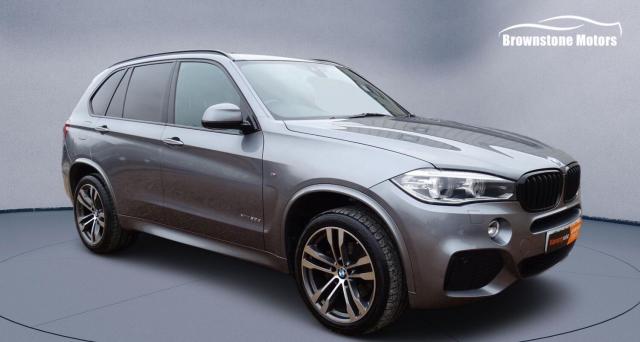 BMW X5 3.0 30d M Sport Auto xDrive Euro 6 (s/s) 5dr