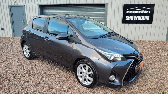 TOYOTA YARIS 1.5 VVT-h Excel E-CVT Euro 6 5dr (15in Alloy)