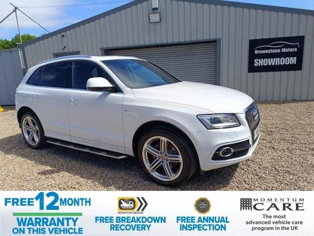 AUDI Q5 2.0 TDI S line Plus S Tronic quattro Euro 6 (s/s) 5dr