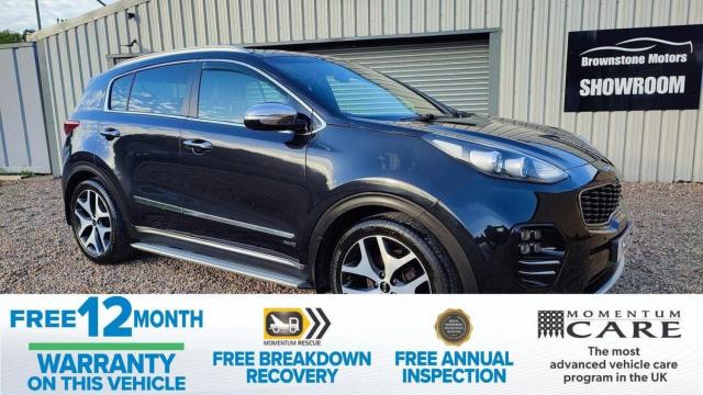 KIA SPORTAGE 1.6 T-GDi GT-Line DCT AWD Euro 6 5dr