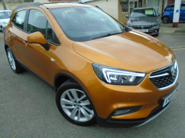 VAUXHALL MOKKA X