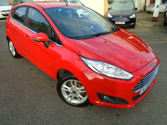 FORD FIESTA