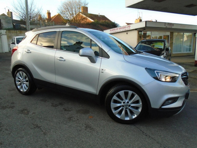 VAUXHALL MOKKA X