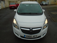 VAUXHALL MERIVA