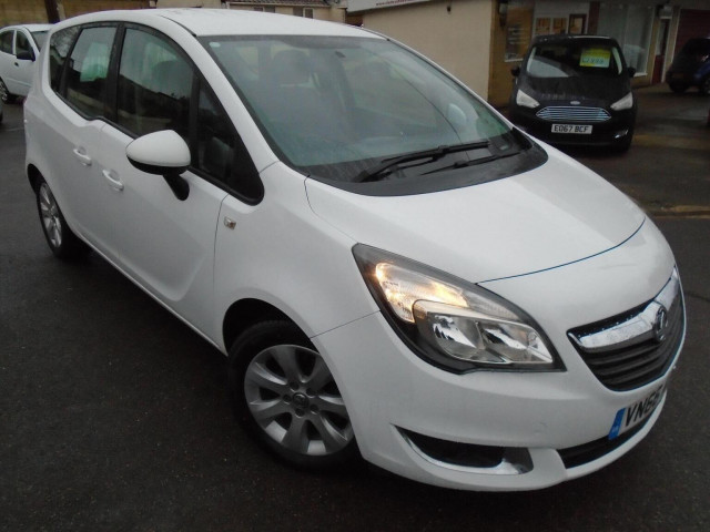 VAUXHALL MERIVA