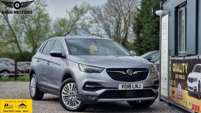 VAUXHALL GRANDLAND X