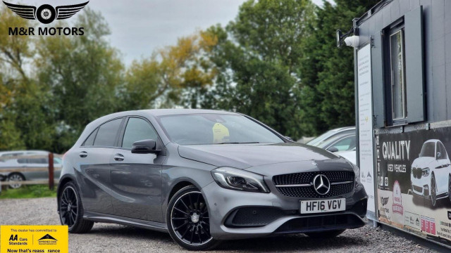 MERCEDES-BENZ A CLASS