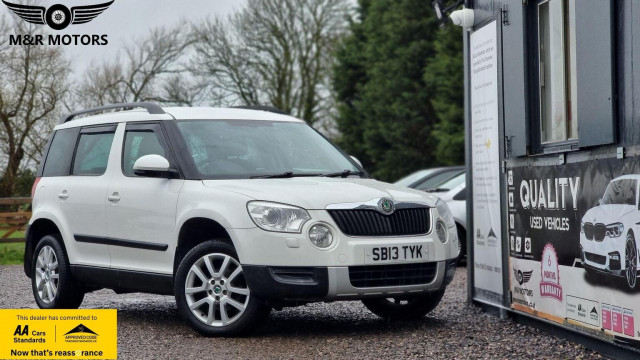SKODA YETI