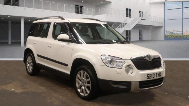 SKODA YETI