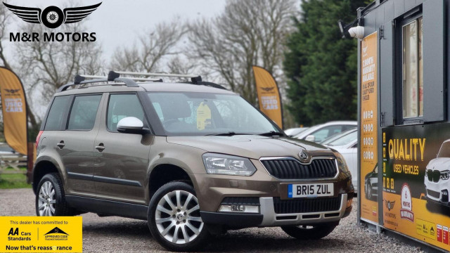 SKODA YETI