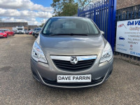 VAUXHALL MERIVA