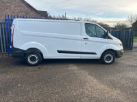 FORD TRANSIT CUSTOM