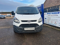 FORD TRANSIT CUSTOM
