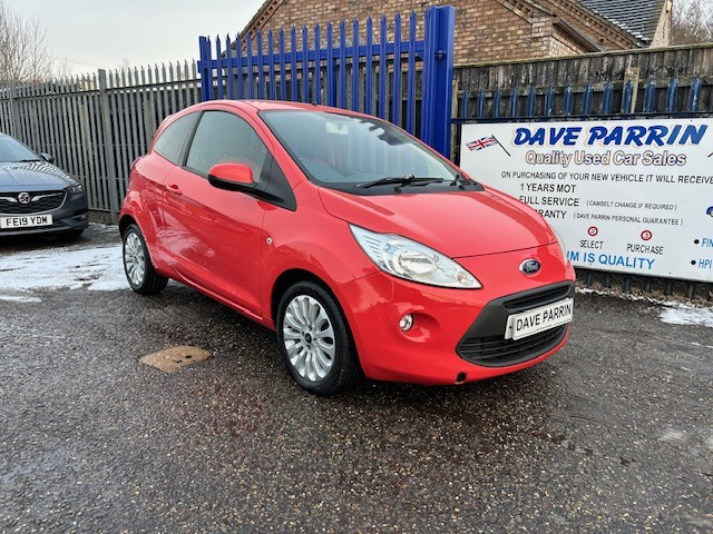 FORD KA