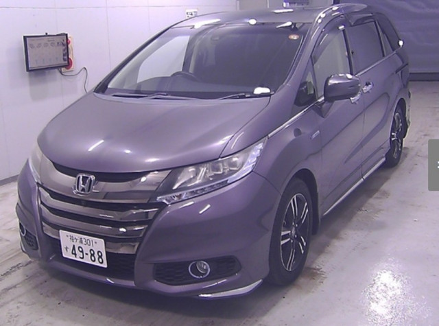 HONDA ODYSSEY