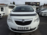 VAUXHALL MERIVA