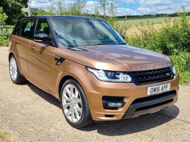 LAND ROVER RANGE ROVER SPORT