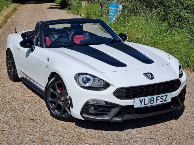 ABARTH 124 SPIDER