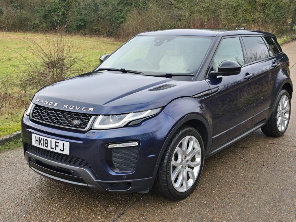 LAND ROVER RANGE ROVER EVOQUE