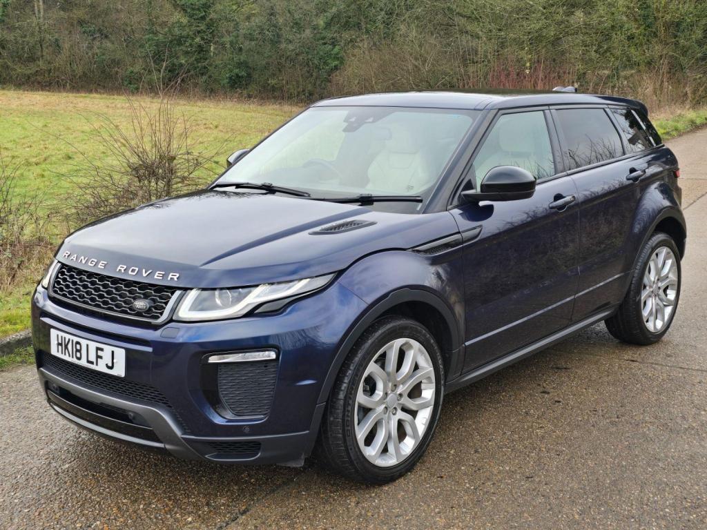 LAND ROVER RANGE ROVER EVOQUE
