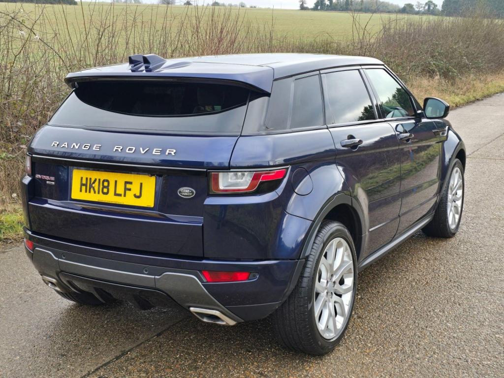 LAND ROVER RANGE ROVER EVOQUE