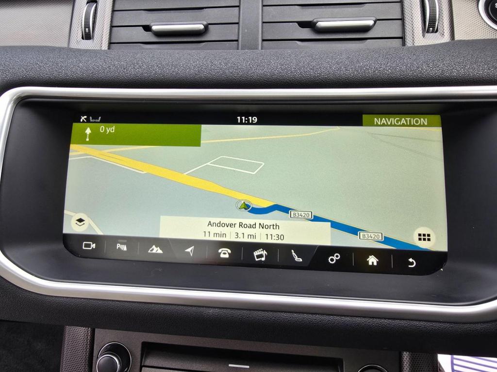 LAND ROVER RANGE ROVER EVOQUE