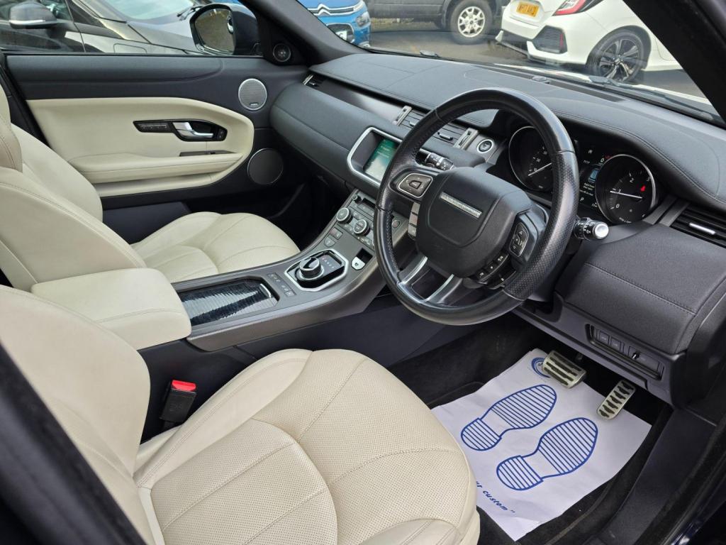 LAND ROVER RANGE ROVER EVOQUE