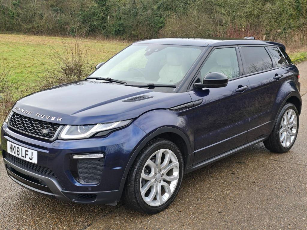 LAND ROVER RANGE ROVER EVOQUE