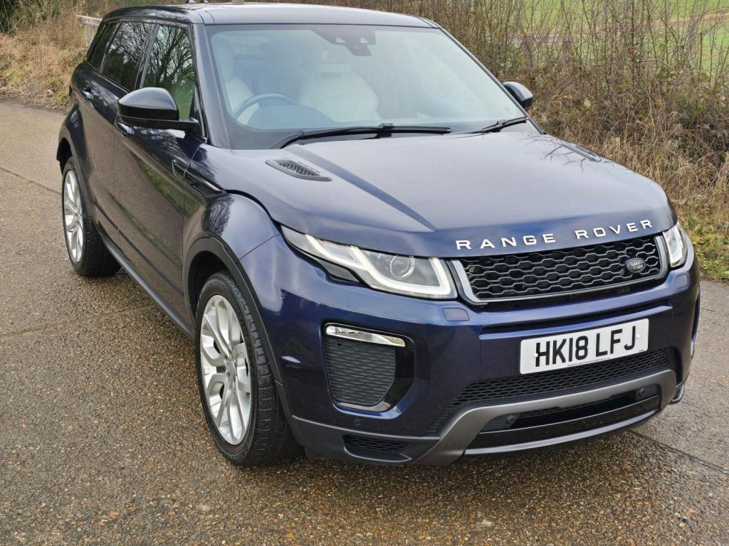LAND ROVER RANGE ROVER EVOQUE