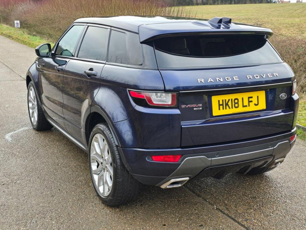 LAND ROVER RANGE ROVER EVOQUE