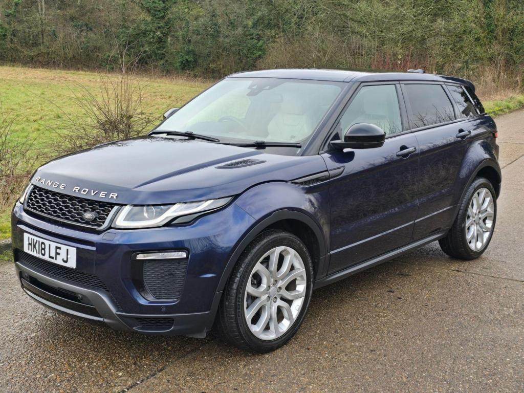 LAND ROVER RANGE ROVER EVOQUE