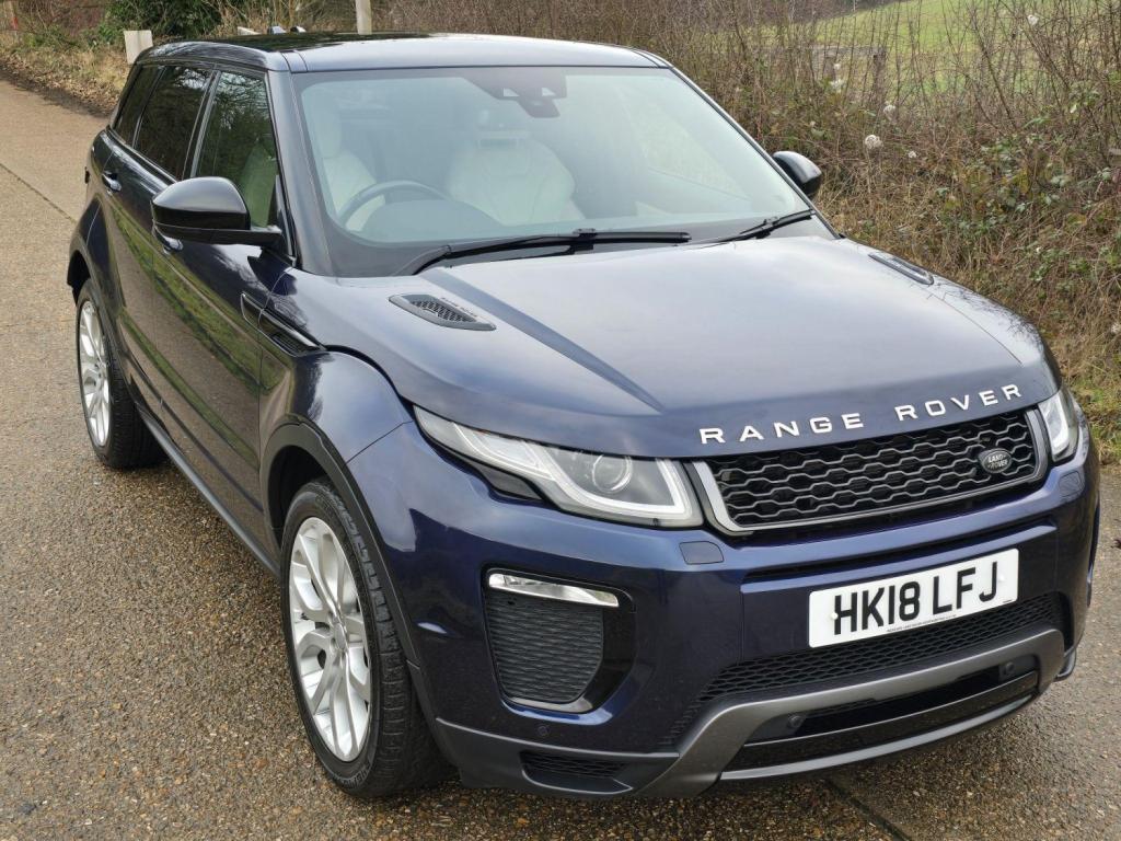 LAND ROVER RANGE ROVER EVOQUE