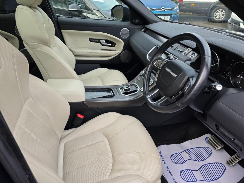 LAND ROVER RANGE ROVER EVOQUE