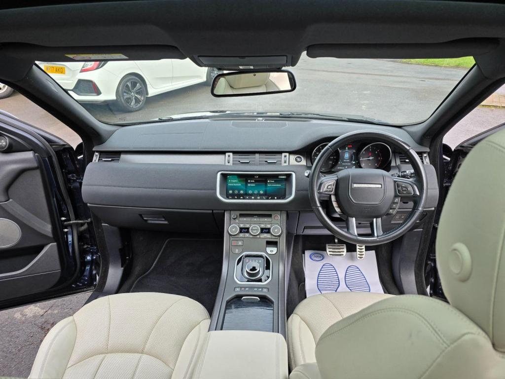 LAND ROVER RANGE ROVER EVOQUE