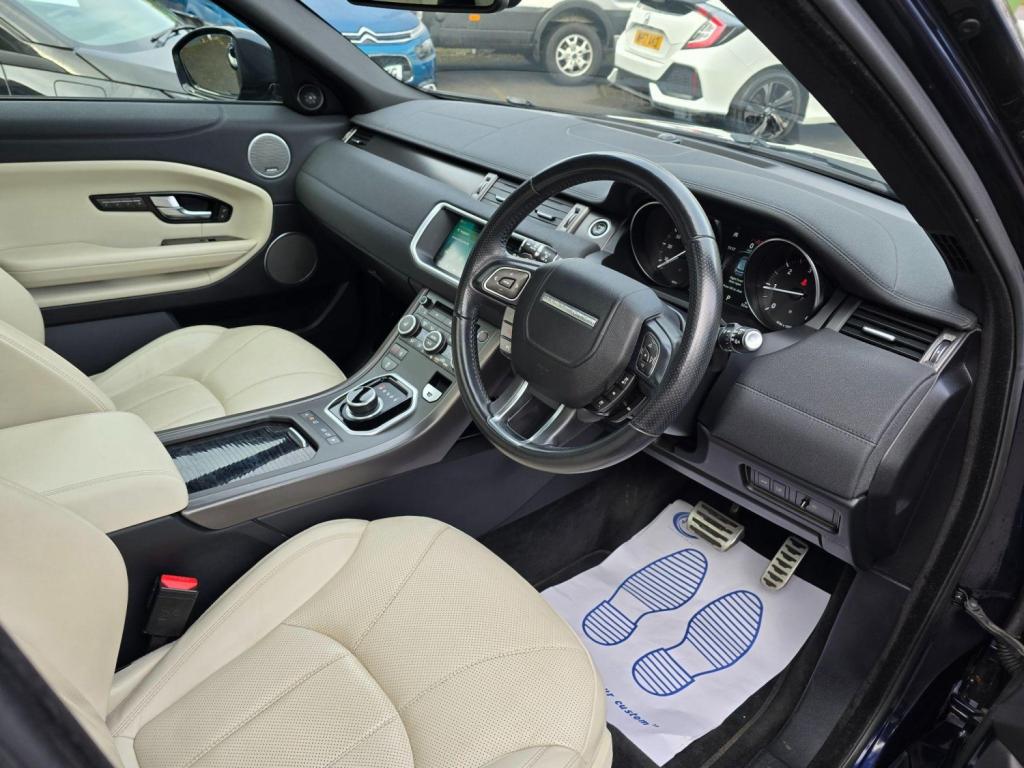 LAND ROVER RANGE ROVER EVOQUE