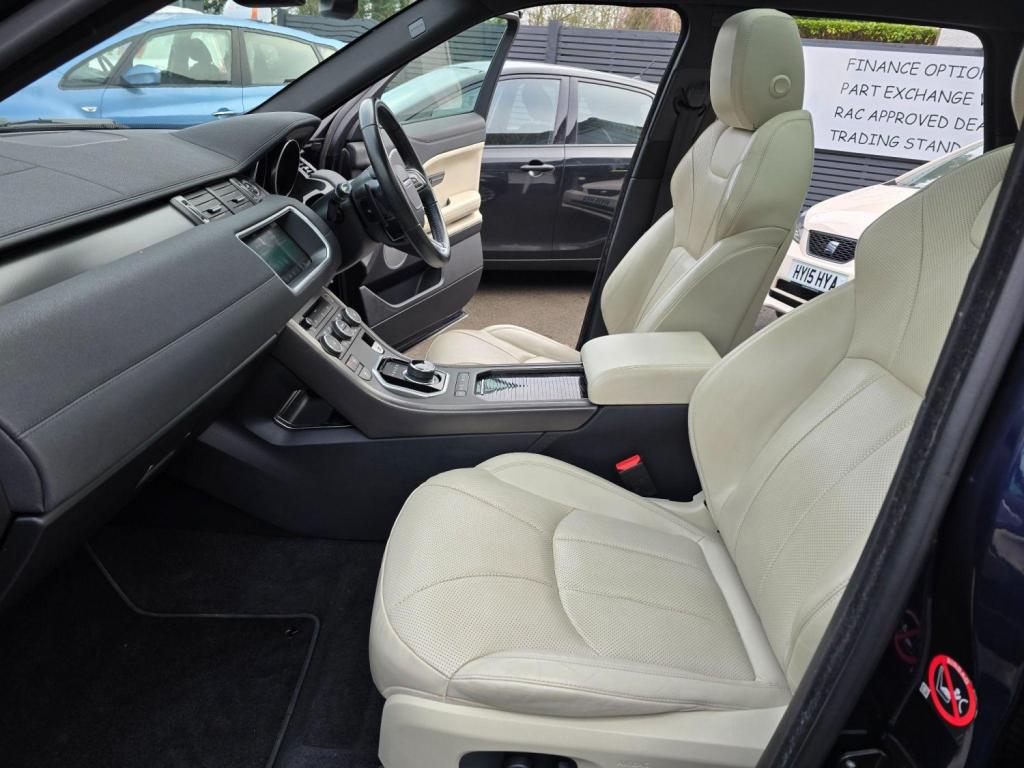 LAND ROVER RANGE ROVER EVOQUE