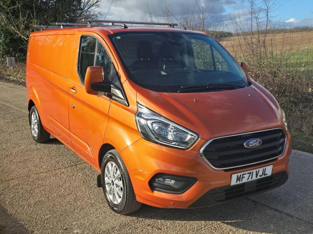 FORD TRANSIT CUSTOM