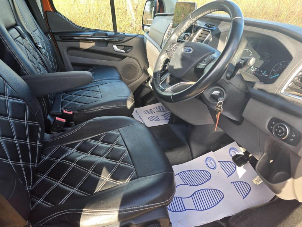 FORD TRANSIT CUSTOM