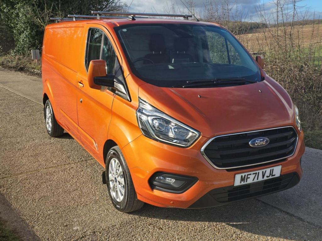 FORD TRANSIT CUSTOM