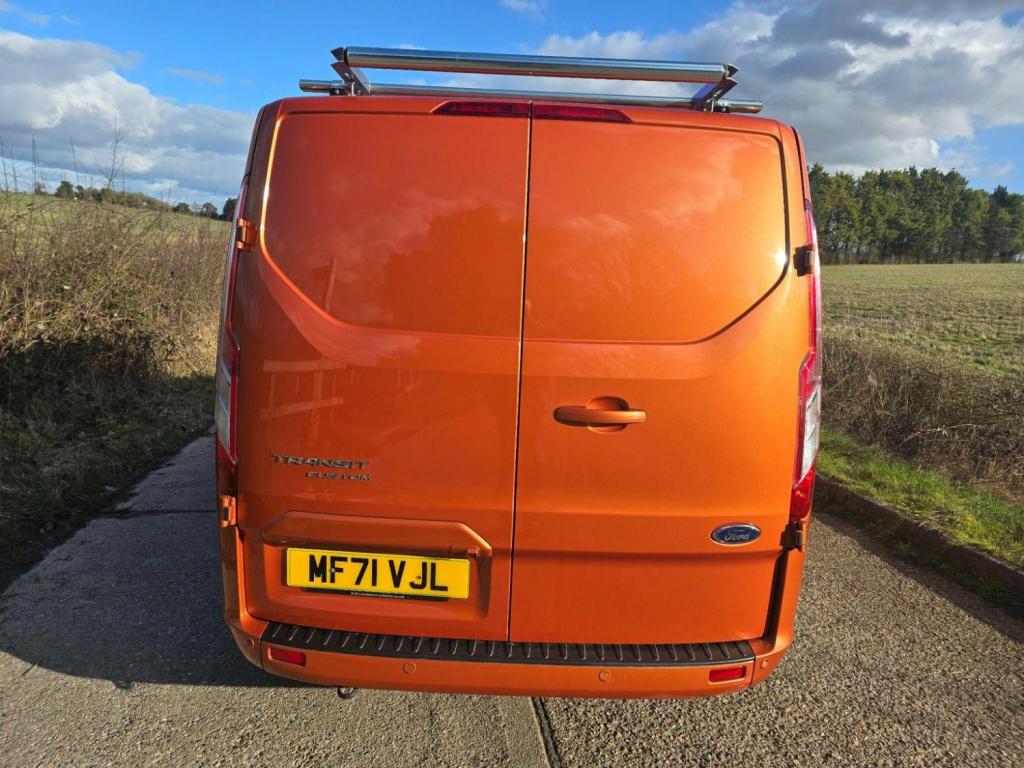 FORD TRANSIT CUSTOM
