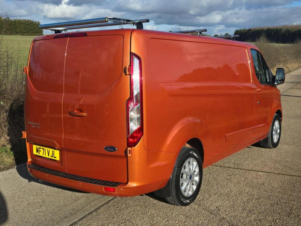 FORD TRANSIT CUSTOM