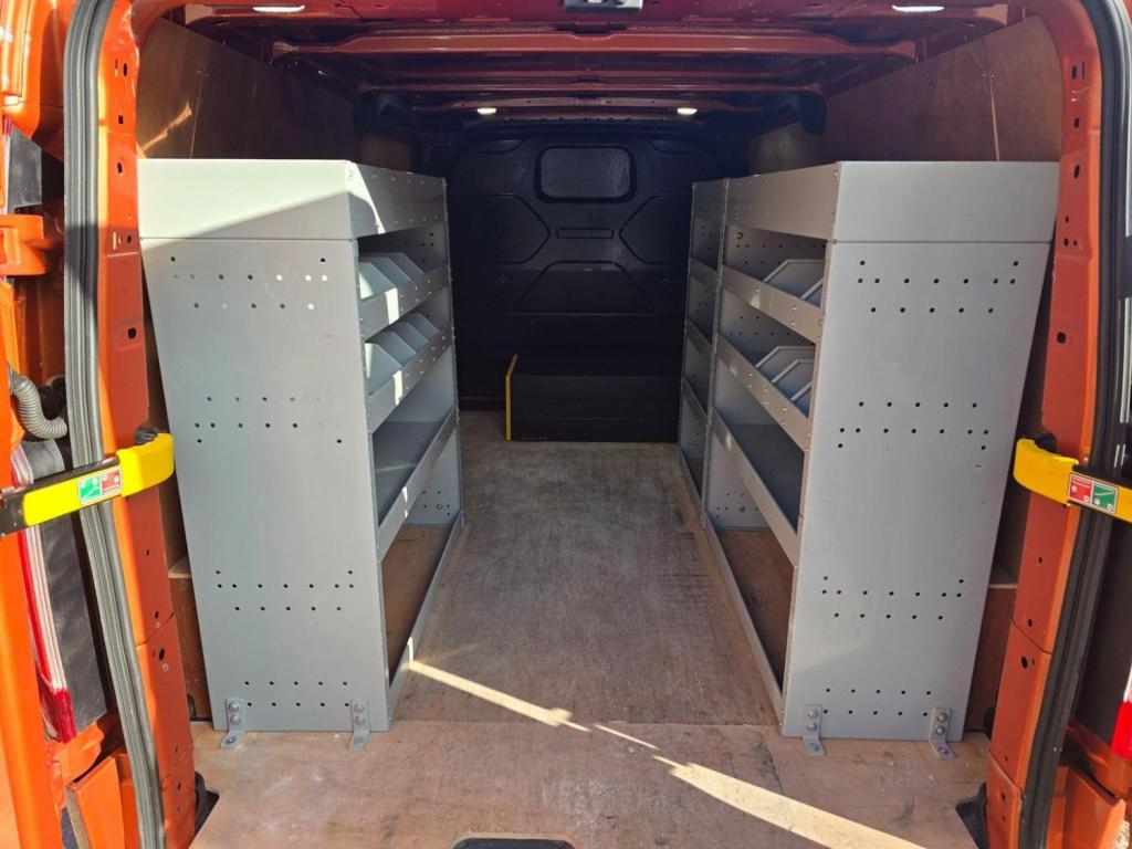 FORD TRANSIT CUSTOM