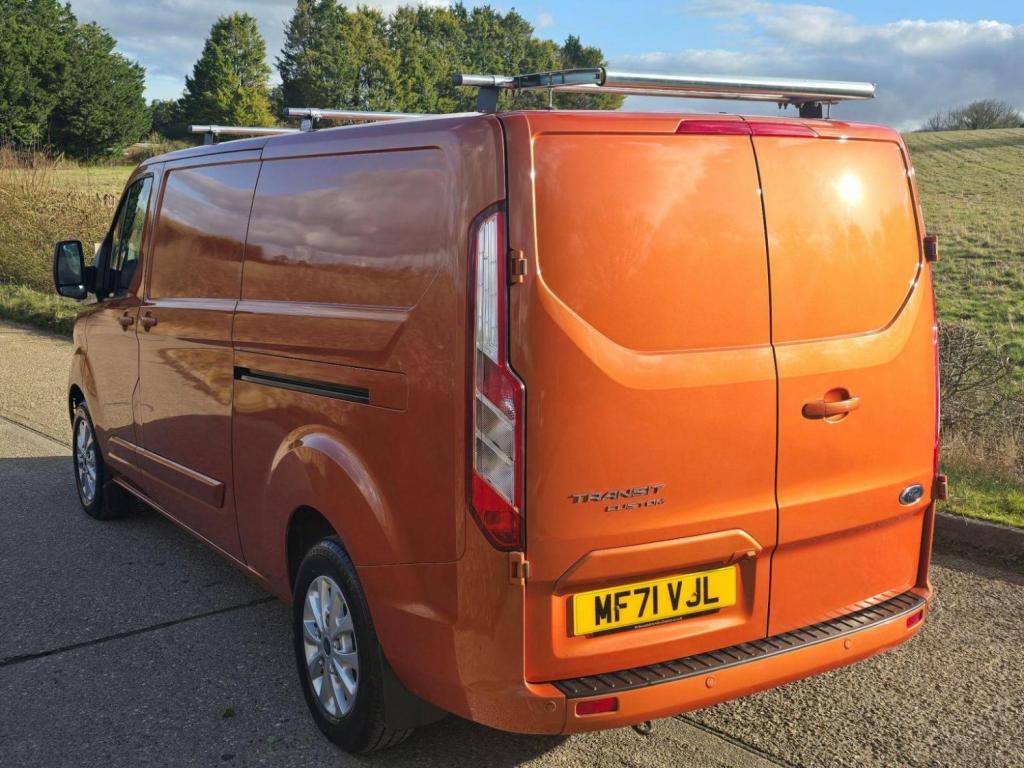 FORD TRANSIT CUSTOM