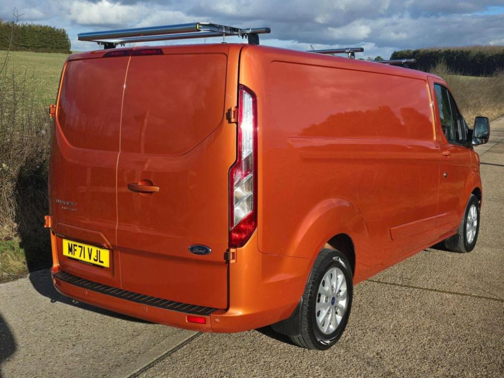 FORD TRANSIT CUSTOM