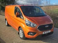 FORD TRANSIT CUSTOM