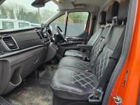 FORD TRANSIT CUSTOM