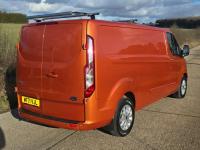 FORD TRANSIT CUSTOM