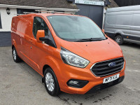 FORD TRANSIT CUSTOM