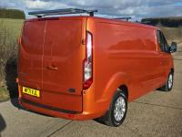 FORD TRANSIT CUSTOM
